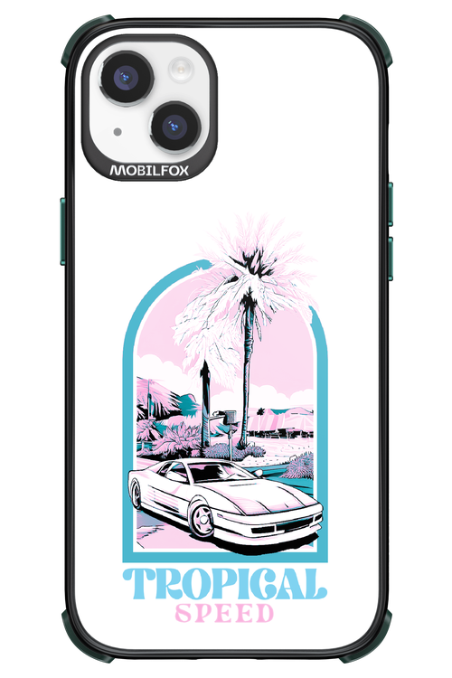 Tropical Speed - Apple iPhone 14 Plus