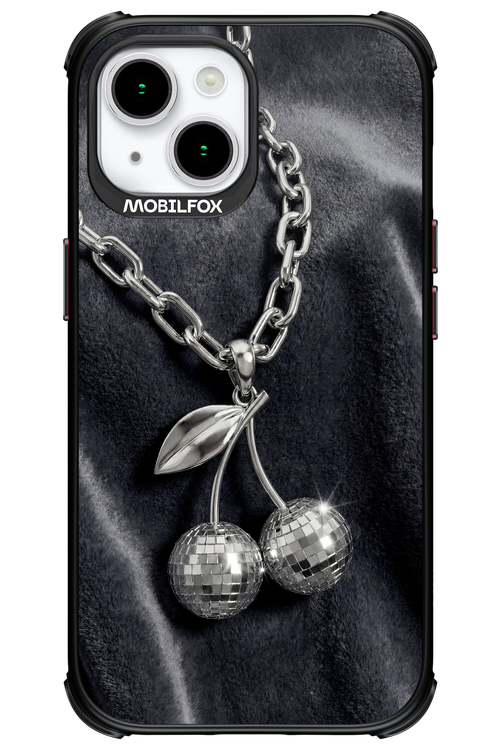 Cherry Disco Black 2.0 - Apple iPhone 15