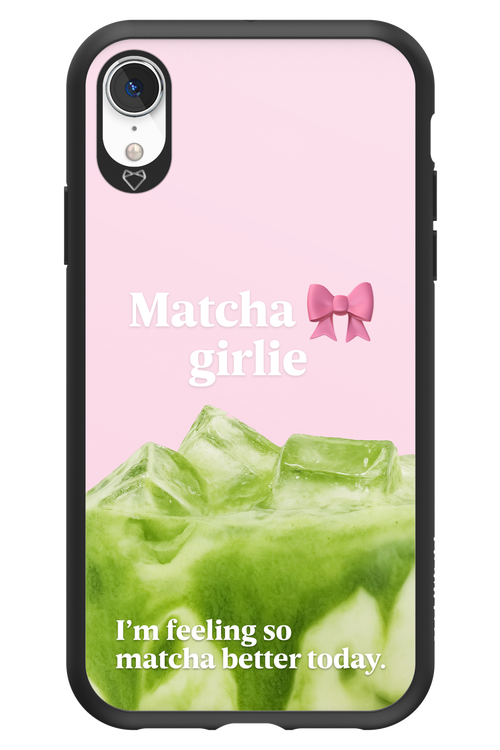 Matcha Girlie 2.0 - Apple iPhone XR