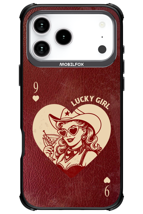 Lucky Gurl 2.0 - Apple iPhone 17 Pro Max