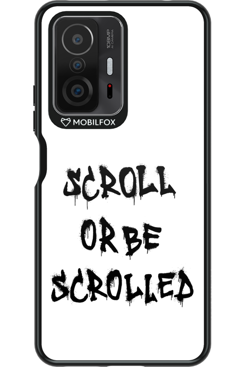 Scroll 2.0 - Xiaomi Mi 11T Pro