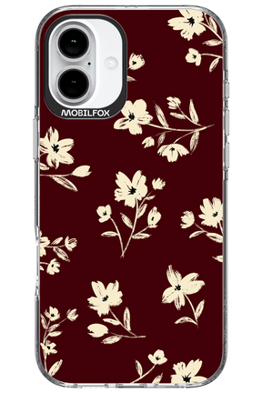 Bloom of Burgundy - Apple iPhone 16 Plus