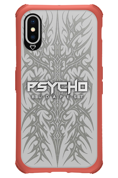 Cybersigilism (Grey) - Apple iPhone XS