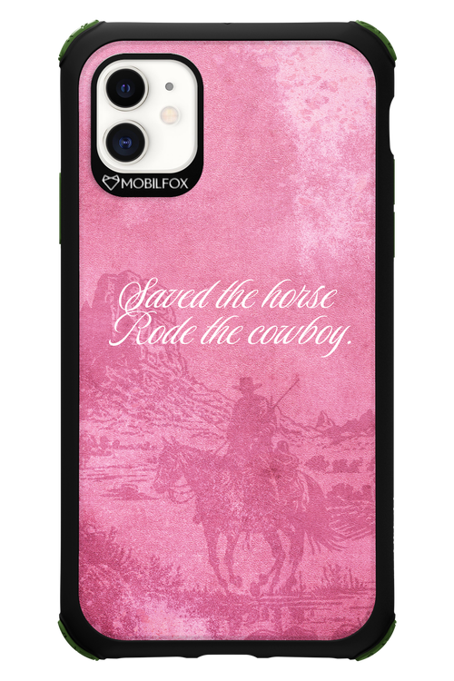 Rode the cowboy 2.0 - Apple iPhone 11