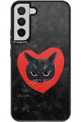 Heart Cat 2.0 - Samsung Galaxy S22+
