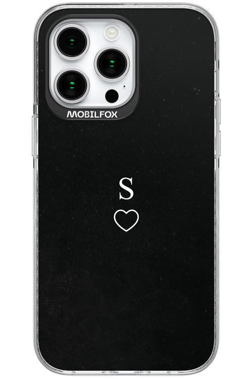 S Black 2.0 - Apple iPhone 15 Pro Max