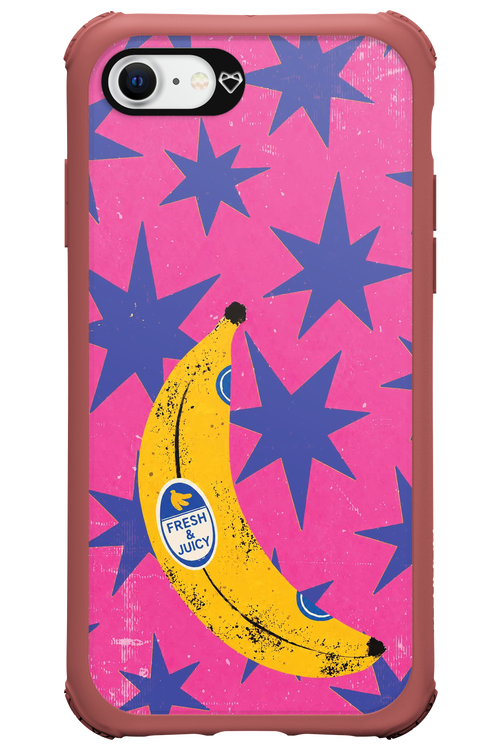 BANANA POP BLUE 2.0 - Apple iPhone 8