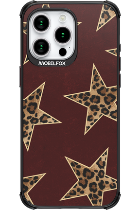 Wild Stars Burgundy - Apple iPhone 15 Pro Max