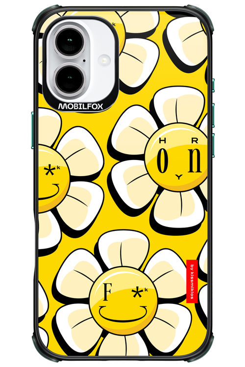 Horny Flowers 2.0 - Apple iPhone 16 Plus