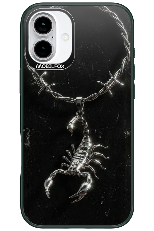 Scorpio (Chrome) 2.0 - Apple iPhone 16 Plus