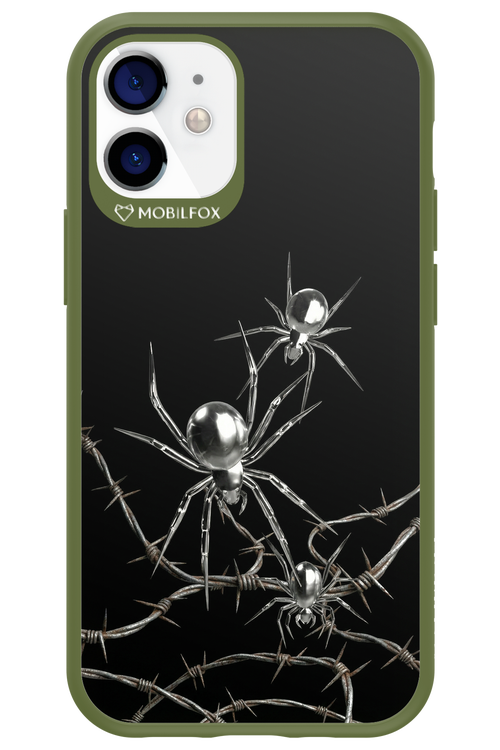 Silver Spiderz 2.0 - Apple iPhone 12 Mini