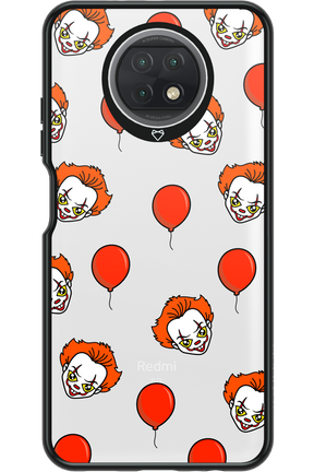 Mystery Clown (Transparent) - Xiaomi Redmi Note 9T 5G