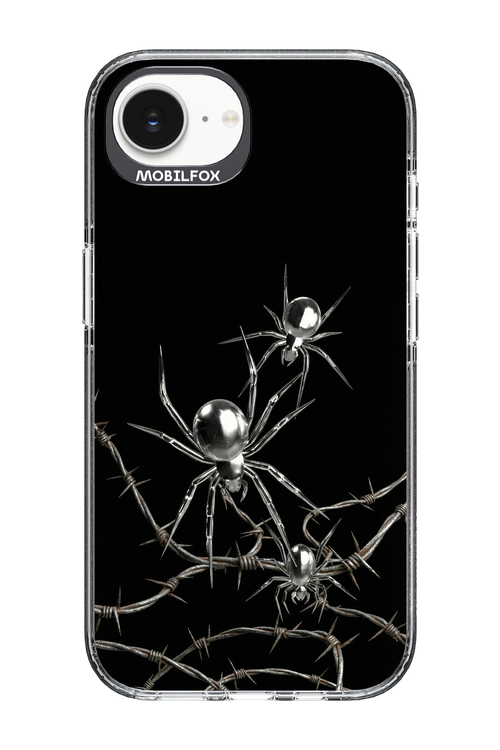 Silver Spiderz 2.0 - Apple iPhone 16e