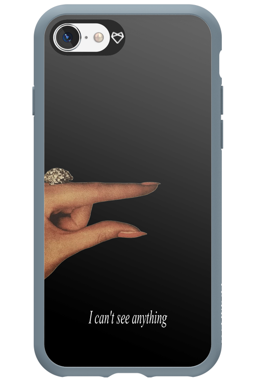 I can't see anything 2.0 - Apple iPhone 8