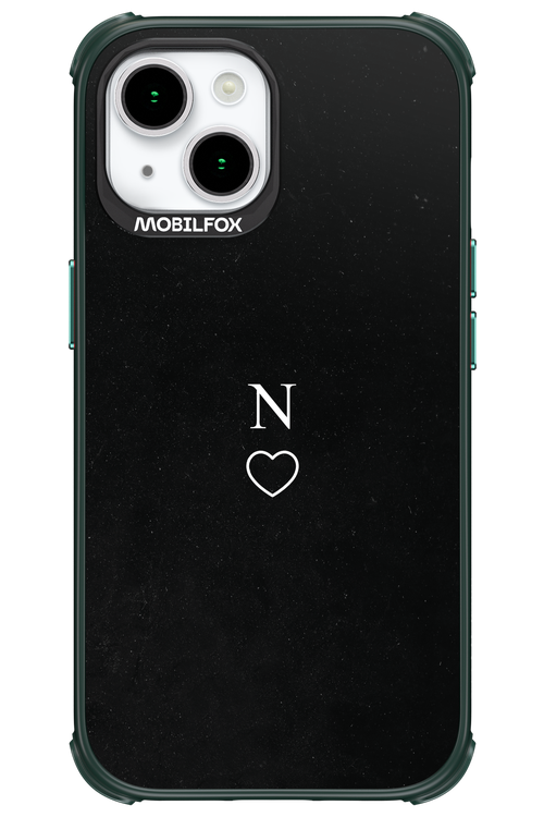 N Black 2.0 - Apple iPhone 15