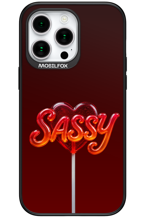 Sassy 2.0 - Apple iPhone 15 Pro Max