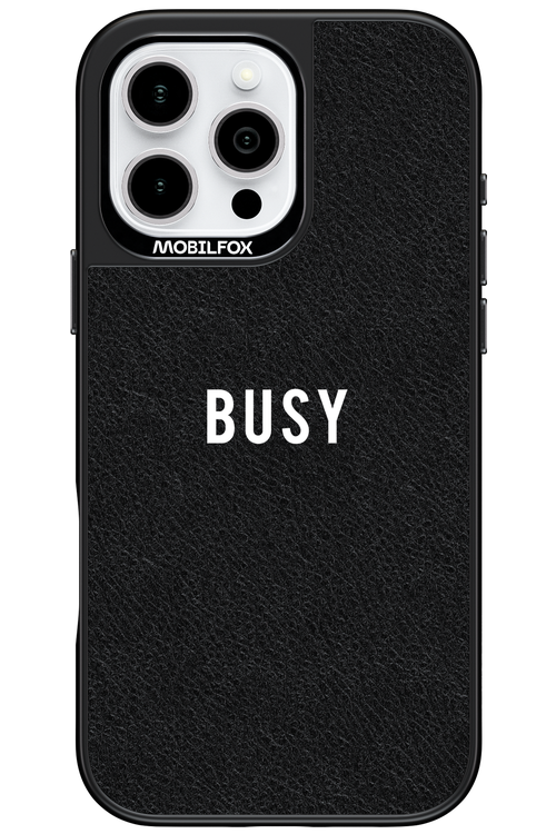 Busy Leather 2.0 - Apple iPhone 16 Pro Max