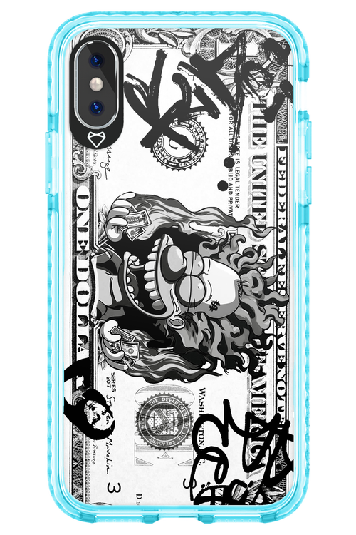 CLOWN BLVCK - Apple iPhone X