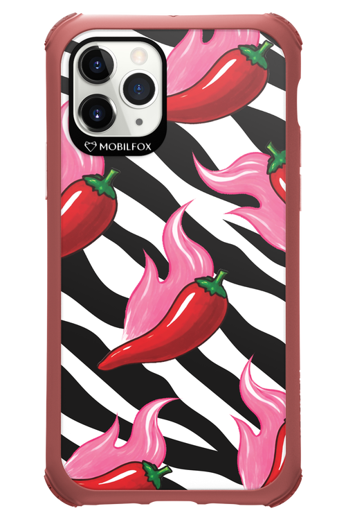 SPICY STRIPES 2.0 - Apple iPhone 11 Pro