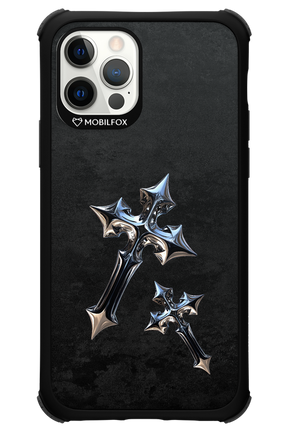 Chrome Crosses - Apple iPhone 12 Pro