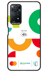 OTP EU White 2.0 - Xiaomi Redmi Note 11Pro 4G/5G