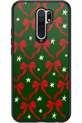 Bow & Stars (Green) - Xiaomi Redmi 9