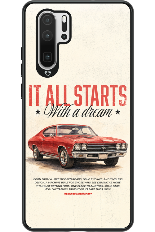 DREAM CAR 2.0 - Huawei P30 Pro