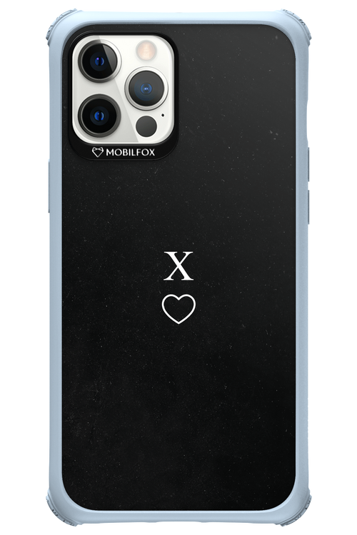 X Black 2.0 - Apple iPhone 12 Pro Max