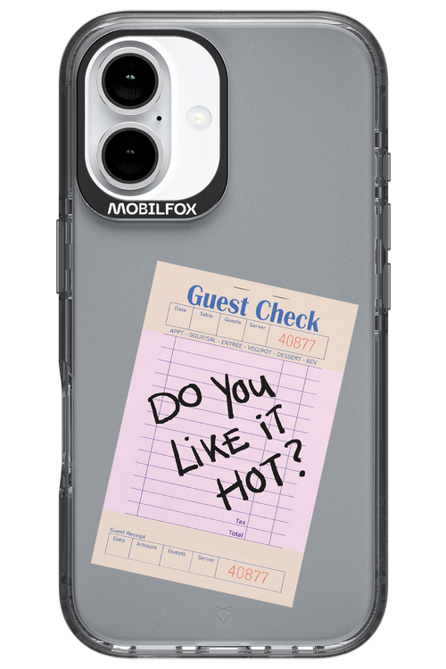 DO YOU LIKE IT HOT 2.0 - Apple iPhone 16
