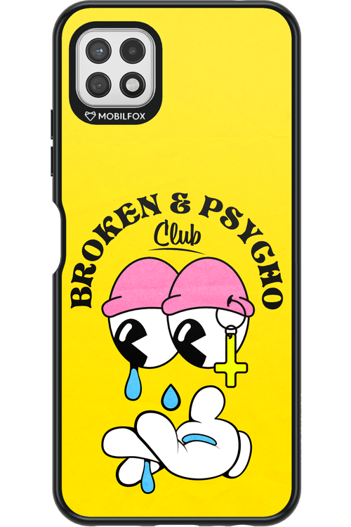 broken psycho 2.0 - Samsung Galaxy A22 5G