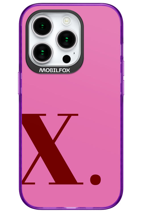 X (Sorbet) 2.0 - Apple iPhone 15 Pro