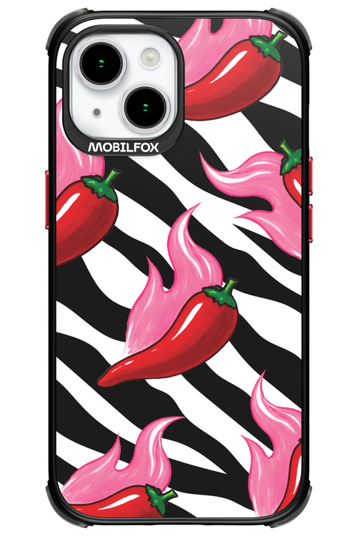 SPICY STRIPES 2.0 - Apple iPhone 15
