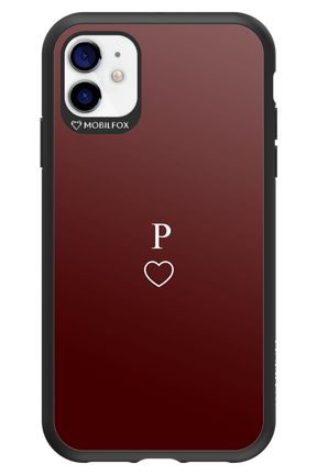 P Burgundia 2.0 - Apple iPhone 11