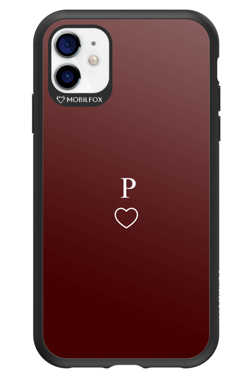 P Burgundia 2.0 - Apple iPhone 11