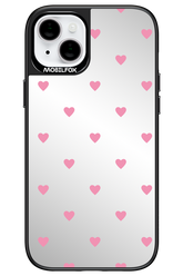 Mini Hearts Mirror 2.0 - Apple iPhone 14 Plus