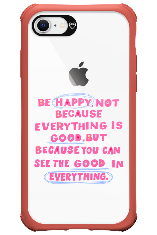 Be Happy 2.0 - Apple iPhone 8