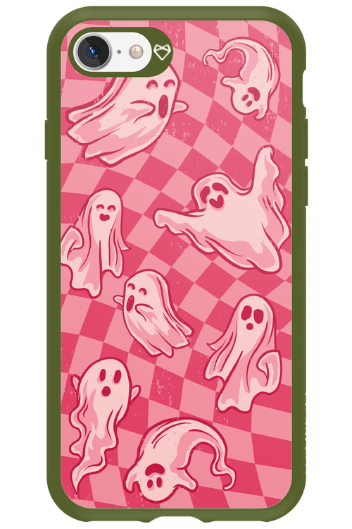 Strawberry Ghosts - Apple iPhone 7