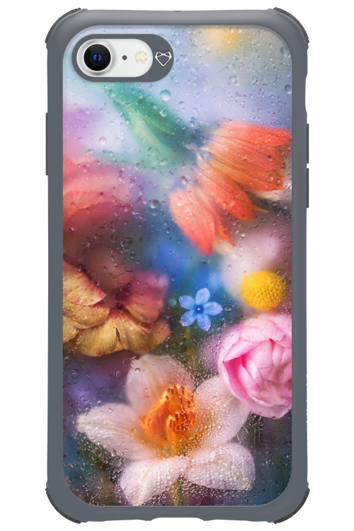 Rippleglass flowers 2.0 - Apple iPhone 8