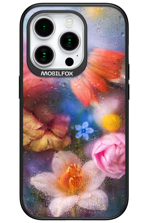 Rippleglass flowers 2.0 - Apple iPhone 15 Pro
