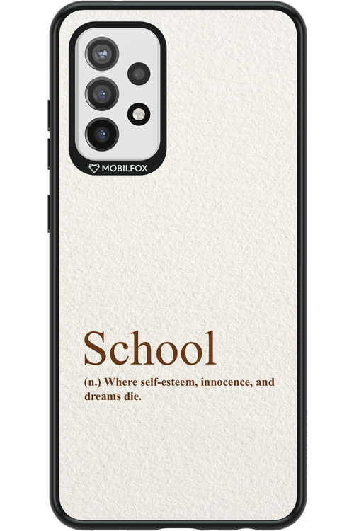 Schoool - Samsung Galaxy A72
