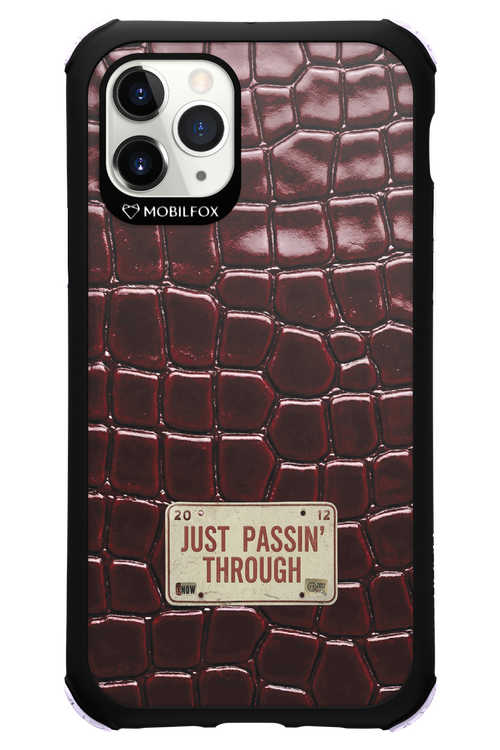 Just passin through 2.0 - Apple iPhone 11 Pro