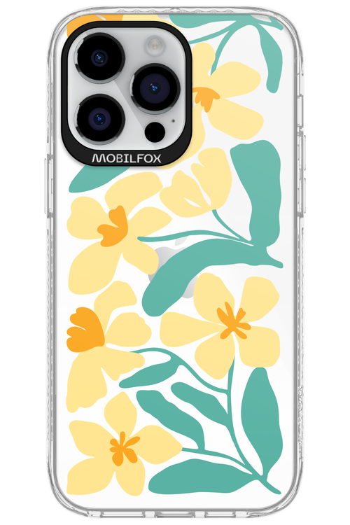 Yellow Flower - Apple iPhone 14 Pro Max