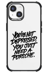 X Depressed - Apple iPhone 14