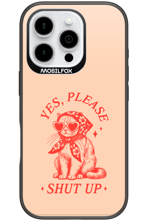Shut upp - Apple iPhone 16 Pro