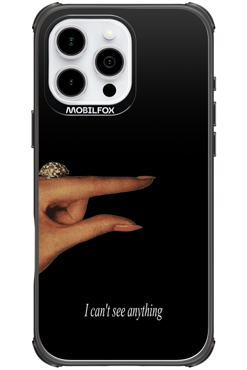 I can't see anything 2.0 - Apple iPhone 16 Pro Max