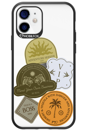 Badge Keeper - Apple iPhone 12