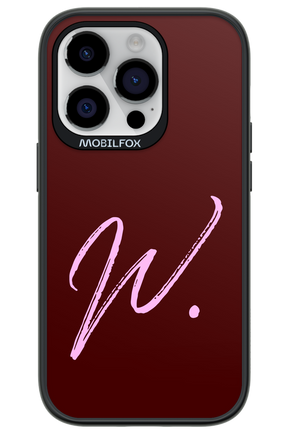 (Dark Blush) W 2.0 - Apple iPhone 14 Pro