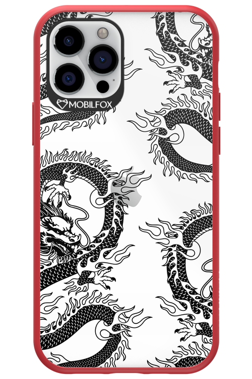 Dragon's Fire - Apple iPhone 12 Pro