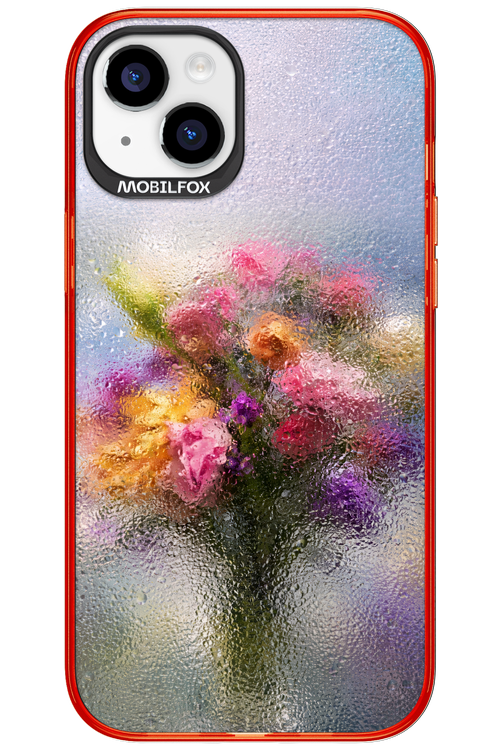 Rippleglass flower 2.0 - Apple iPhone 15 Plus