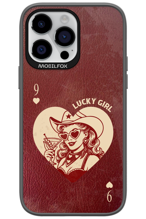 Lucky Gurl 2.0 - Apple iPhone 14 Pro Max